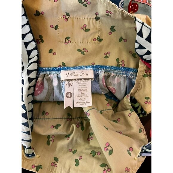 Girl's Matilda Jane Dress Size 4 [EXCELLENT] - Picture 3 of 3